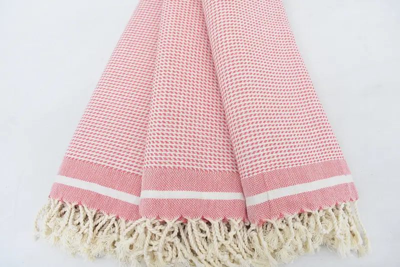 Monogram Turkish Towel, Monogram Beach Towel, Employee Gifts, Personalized Home Gift Wedding, 70x36 Cotton Geometric Towel, Organic towel - 3