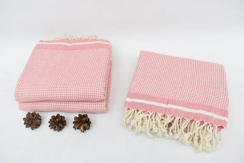 Monogram Turkish Towel, Monogram Beach Towel, Employee Gifts, Personalized Home Gift Wedding, 70x36 Cotton Geometric Towel, Organic towel - 8