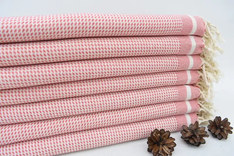 Monogram Turkish Towel, Monogram Beach Towel, Employee Gifts, Personalized Home Gift Wedding, 70x36 Cotton Geometric Towel, Organic towel - 1