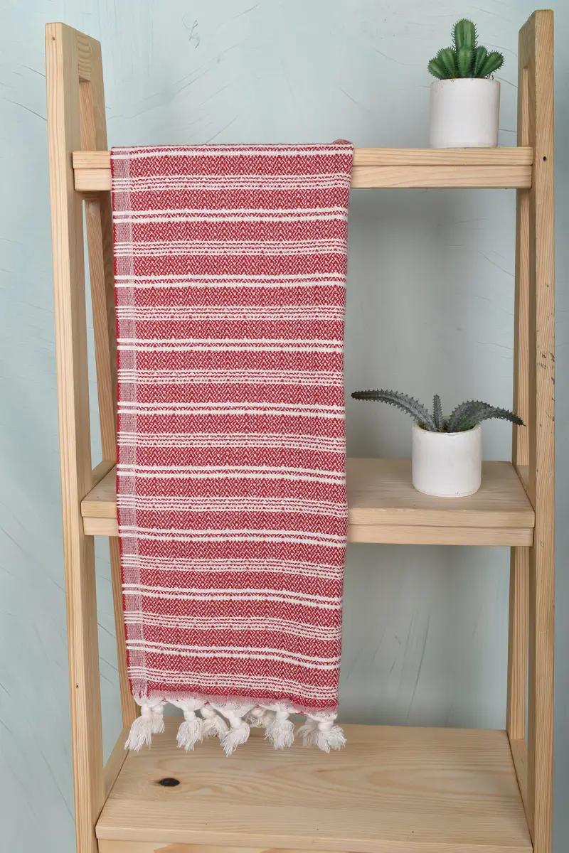 Towel With Name, Housewarming Gift, 32x18 Cotton Flat Towel, Personalized Gift, Bridesmaid Gift, Spa Gift, Bathroom Towels, Monogram Kitchen Towel - 8