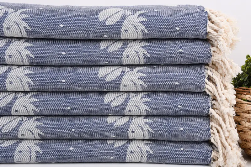 Absorbent Turkish towel, Luxury towel, Turkish Beach Towel Monogram, Personalized Gifts, 68x40 Cotton Crab Design Towel, Bachelor Towel, Bride Gift - 4