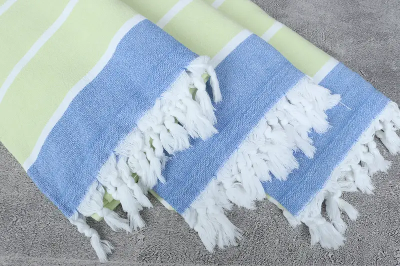 Handmade Gift, Personalized Gift For Him, Wedding Favors, Personalized Turkish Towel, 68x40 Cotton Striped Terry Towel, Girl Trip Party Favor - 5