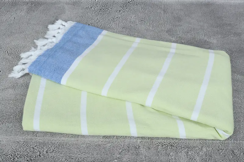 Handmade Gift, Personalized Gift For Him, Wedding Favors, Personalized Turkish Towel, 68x40 Cotton Striped Terry Towel, Girl Trip Party Favor - 6