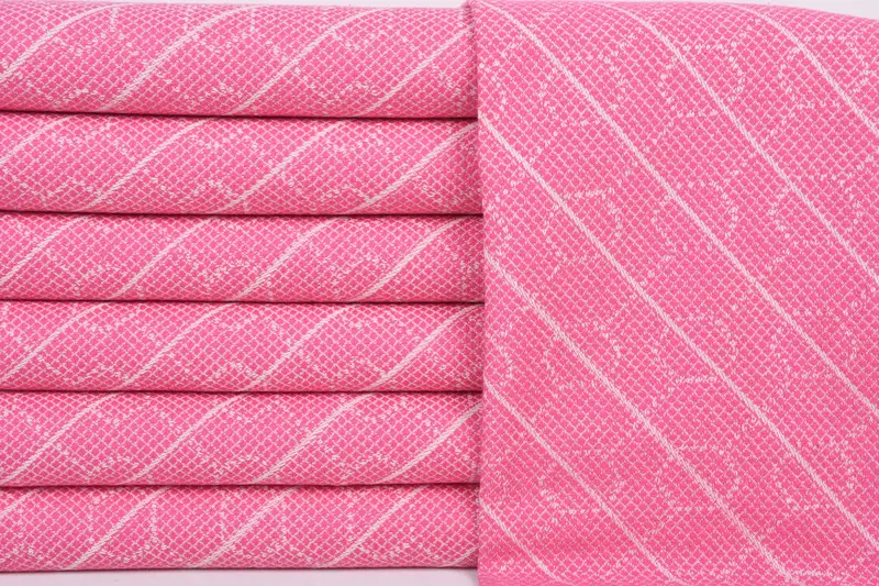 Wedding Favors, Gift For The Home, 36x18 Cotton Geometric Towel, Grandma Gift, Monogram Turkish Bath Towel, Bathroom Towels, Turkish Hand Towel - 1