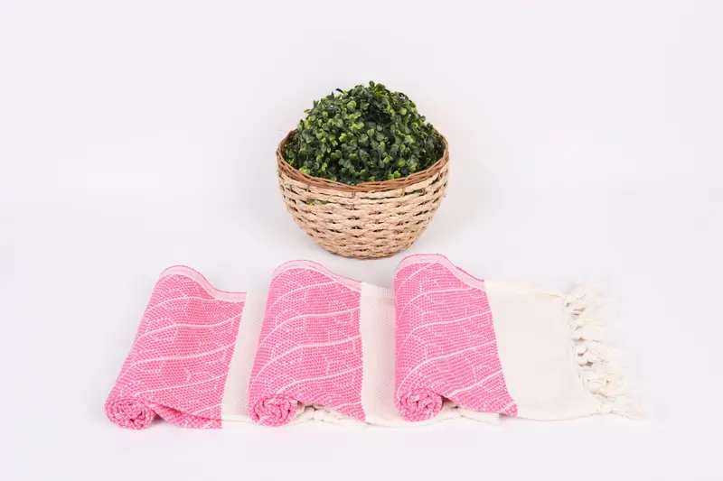 Wedding Favors, Gift For The Home, 36x18 Cotton Geometric Towel, Grandma Gift, Monogram Turkish Bath Towel, Bathroom Towels, Turkish Hand Towel - 8