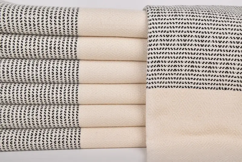 Organic cotton peshtemal for spa and beach, Bridesmaid Gift Towel, Sand-resistant towel, Christmas Favors, 70x40 Cotton Diamond Towel, Hammam towel - 1