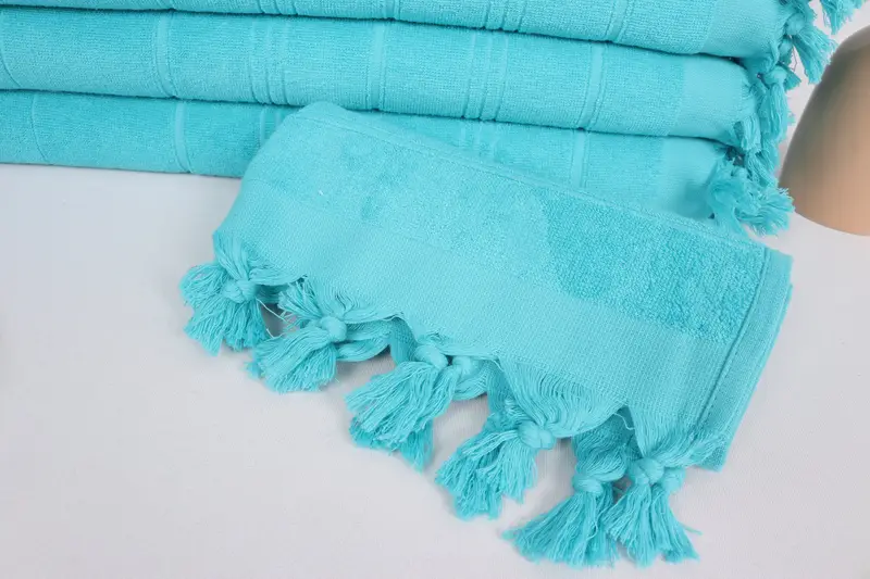 Wedding Gift, Bulk Order Towel, Housewarming Gift, Turkish Tea Towel, Personalized Gift For Her, Kitchen Towel, 40x18 Cotton Striped Terry Towel - 4