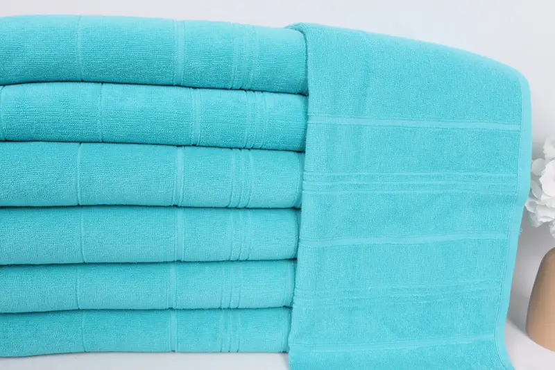 Wedding Gift, Bulk Order Towel, Housewarming Gift, Turkish Tea Towel, Personalized Gift For Her, Kitchen Towel, 40x18 Cotton Striped Terry Towel - 2