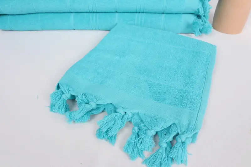 Wedding Gift, Bulk Order Towel, Housewarming Gift, Turkish Tea Towel, Personalized Gift For Her, Kitchen Towel, 40x18 Cotton Striped Terry Towel - 5
