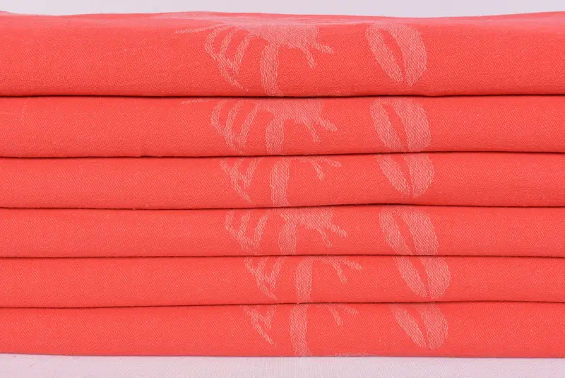 Thin towel, Spa Gift, Quick-drying peshtemal towel for poolside, 70x40 Cotton Scorpion Patterned Towel, Best Beach Towel, Best Friend Gift - 2