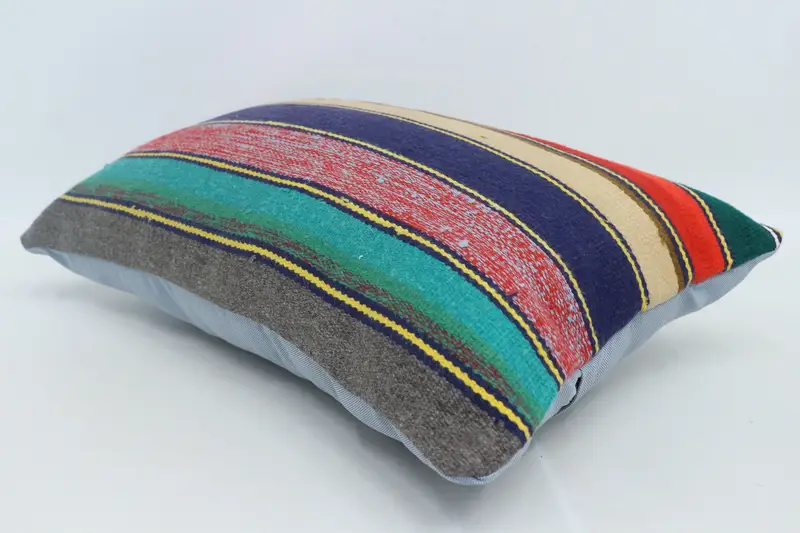 Outdoor Pillow Case, Pillow for Couch, Couch Pillow, Pillow Cover, 16x24 Red Cushion, Turkish Pillow, Antique Pillows, Crochet Pattern Pillow Cover - 6