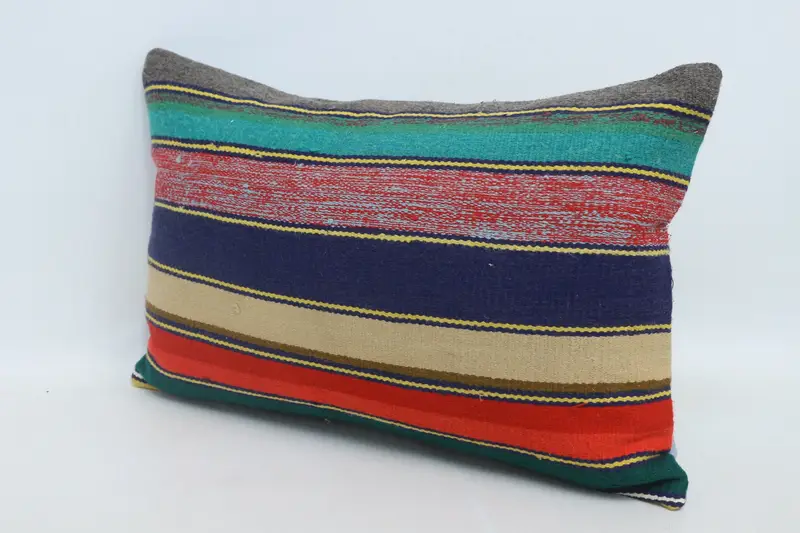 Outdoor Pillow Case, Pillow for Couch, Couch Pillow, Pillow Cover, 16x24 Red Cushion, Turkish Pillow, Antique Pillows, Crochet Pattern Pillow Cover - 4