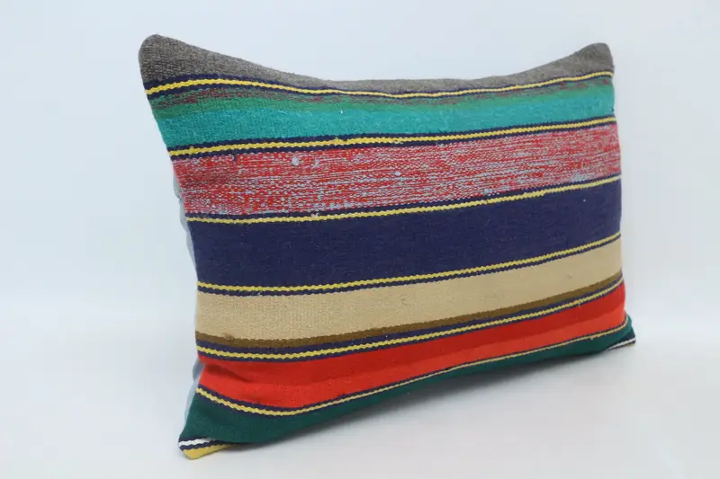 Outdoor Pillow Case, Pillow for Couch, Couch Pillow, Pillow Cover, 16x24 Red Cushion, Turkish Pillow, Antique Pillows, Crochet Pattern Pillow Cover - 3