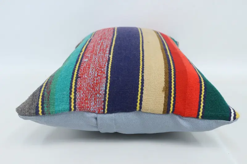 Outdoor Pillow Case, Pillow for Couch, Couch Pillow, Pillow Cover, 16x24 Red Cushion, Turkish Pillow, Antique Pillows, Crochet Pattern Pillow Cover - 5