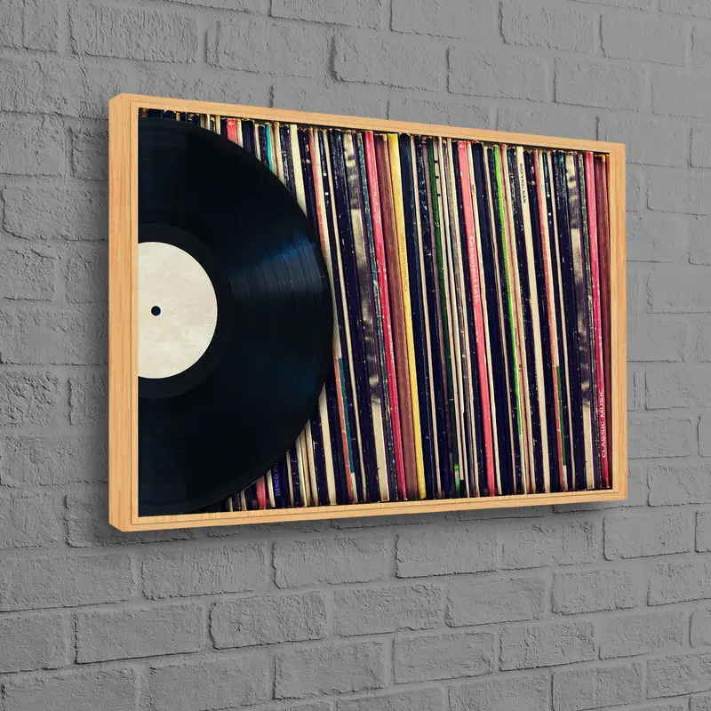 モダンでカラフルなキャンバス プリント: あなたの空間に鮮やかなアートワークを