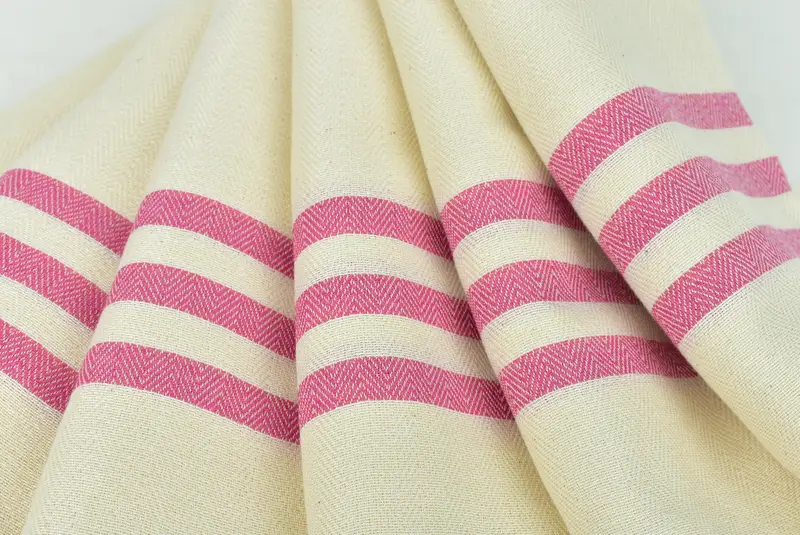 70x40 Cotton Striped Towel, Christmas Favors, Holiday Towel, Personalized Turkish Beach Towel, Bachelor Gifts, Bridal Shower Gift, Bridesmaid Gift - 5