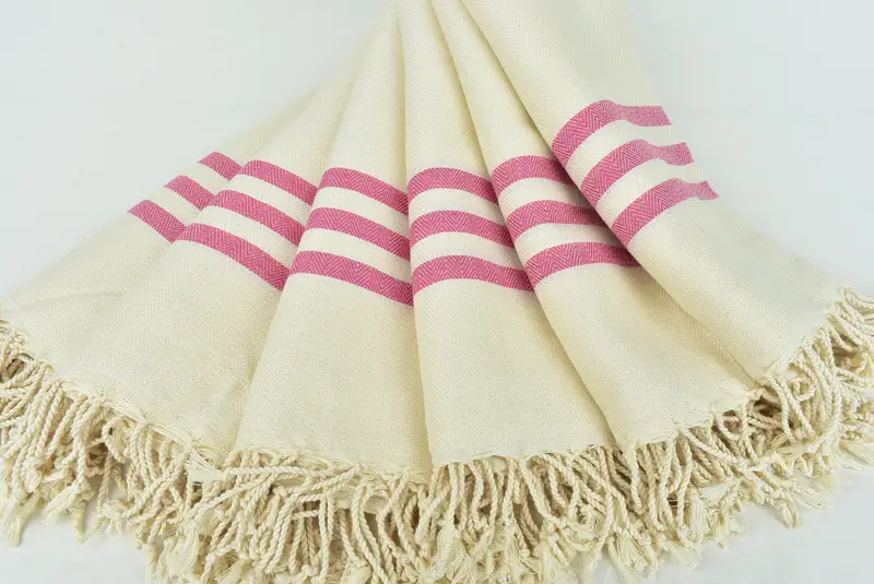 70x40 Cotton Striped Towel, Christmas Favors, Holiday Towel, Personalized Turkish Beach Towel, Bachelor Gifts, Bridal Shower Gift, Bridesmaid Gift - 4