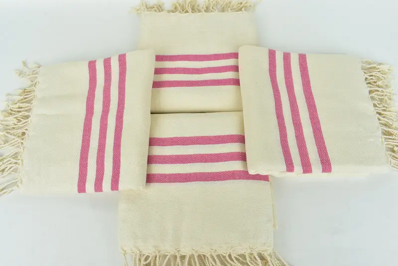 70x40 Cotton Striped Towel, Christmas Favors, Holiday Towel, Personalized Turkish Beach Towel, Bachelor Gifts, Bridal Shower Gift, Bridesmaid Gift - 6