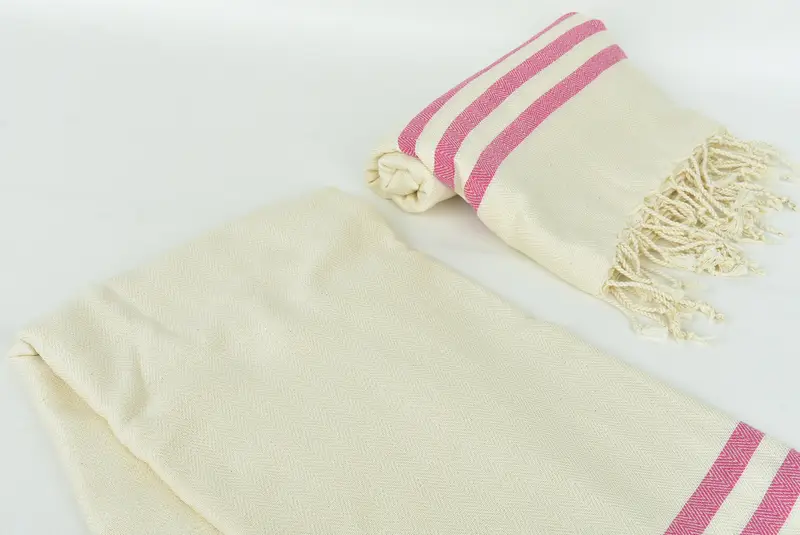 70x40 Cotton Striped Towel, Christmas Favors, Holiday Towel, Personalized Turkish Beach Towel, Bachelor Gifts, Bridal Shower Gift, Bridesmaid Gift - 7