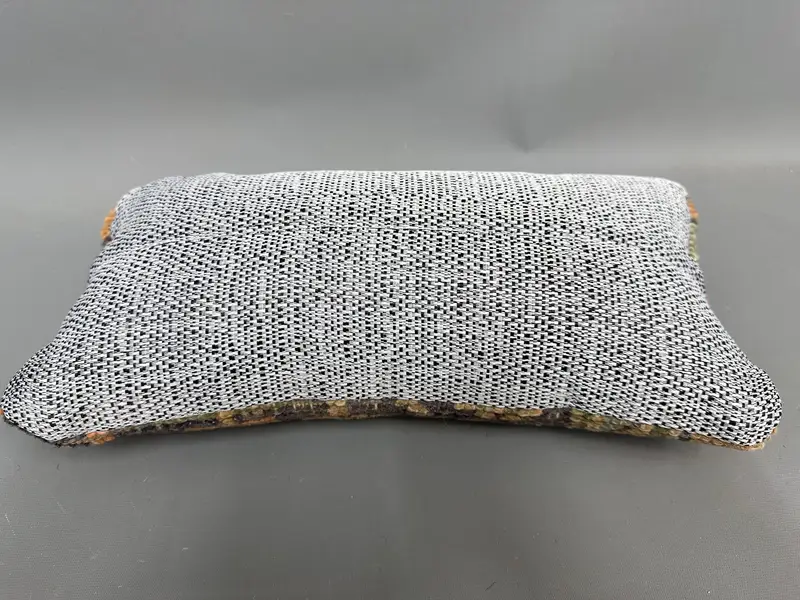 Pillow for Sofa, Bench Pillow, Boho Throw Pillow, Gift Pillow, 8x16 Blue Cushion Cover, Aztec Pillow, Throw Kilim Pillow, Pillow Cover - 7