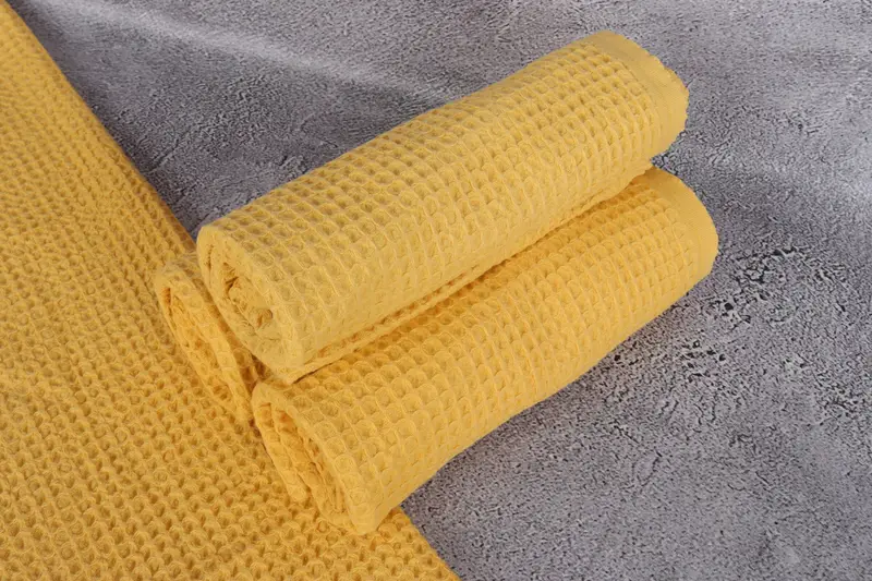 Valentines Day Gift Idea, Personalized Kitchen Towel, Bridesmaid Gifts, Bachelor Towel, 40x20 Cotton Waffle Towel, Gym Towel, Monogrammed Hand Towel - 7