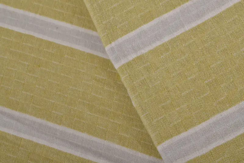 Merry Christmas Gifts, Woven Blanket, 96x84 Cotton Striped Towel, Extra Large Tablecloth, Decorative Blanket, Organic Throw, Personalized Blanket - 7