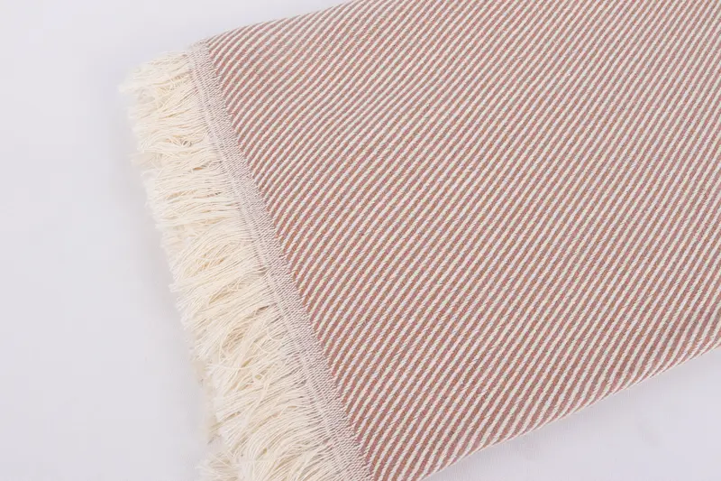 Bachelorette Party Gifts, Lightweight towel, Bachelorette Favors Beach, Thin towel, Valentines Day Gift For Him, 70x36 Cotton Striped Towel - 7