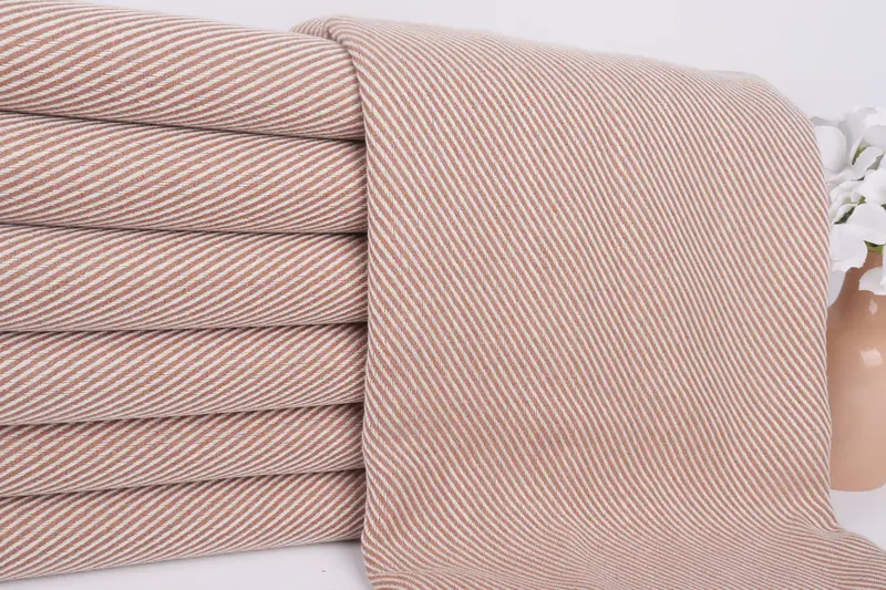 Bachelorette Party Gifts, Lightweight towel, Bachelorette Favors Beach, Thin towel, Valentines Day Gift For Him, 70x36 Cotton Striped Towel - 2