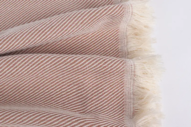 Bachelorette Party Gifts, Lightweight towel, Bachelorette Favors Beach, Thin towel, Valentines Day Gift For Him, 70x36 Cotton Striped Towel - 8