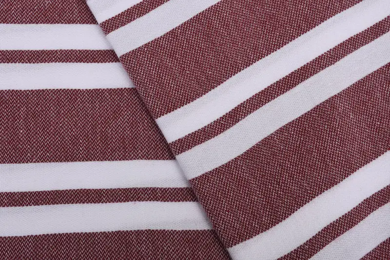 Yoga Towel, Personalized Wedding Gift, Wedding Day Gift For Bride, Bachelor Bachelorette Party Favors, 70x40 Cotton Striped Towel, Bridesmaid Gifts - 5