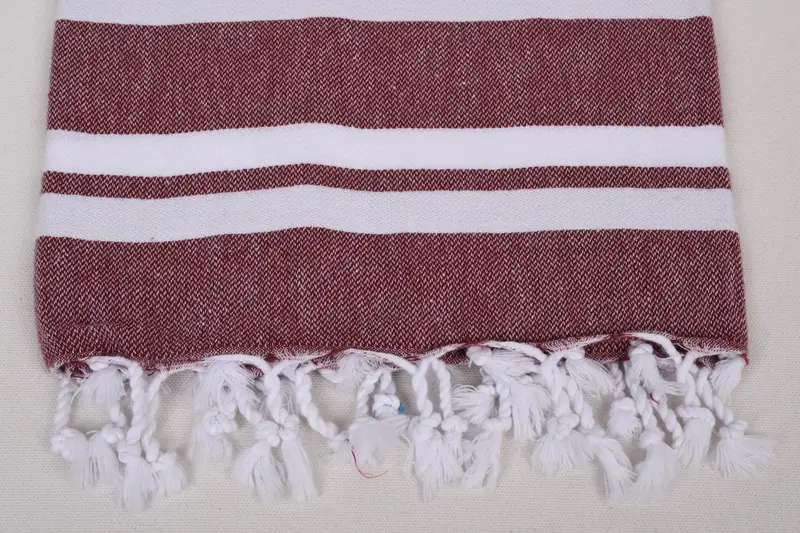 Yoga Towel, Personalized Wedding Gift, Wedding Day Gift For Bride, Bachelor Bachelorette Party Favors, 70x40 Cotton Striped Towel, Bridesmaid Gifts - 3