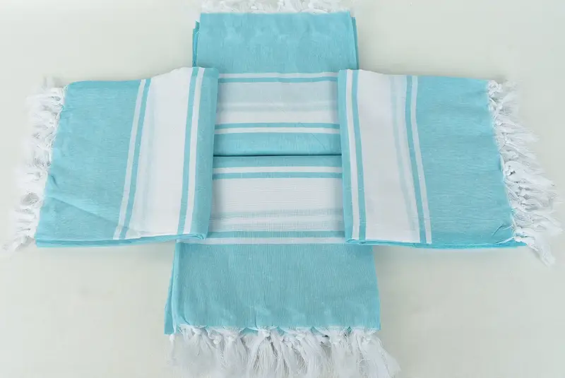 Custom Towel Beach, Personalized Towel, Valentines Gift, 70x40 Cotton Striped Towel, Soft towel, Monogram Beach Towel, Wedding Anniversary Gift - 6