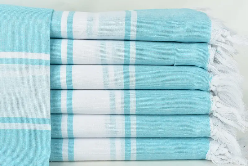 Custom Towel Beach, Personalized Towel, Valentines Gift, 70x40 Cotton Striped Towel, Soft towel, Monogram Beach Towel, Wedding Anniversary Gift - 1