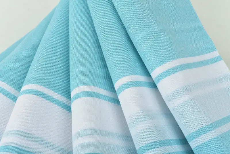 Custom Towel Beach, Personalized Towel, Valentines Gift, 70x40 Cotton Striped Towel, Soft towel, Monogram Beach Towel, Wedding Anniversary Gift - 5