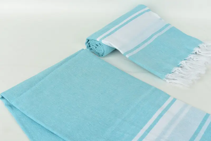 Custom Towel Beach, Personalized Towel, Valentines Gift, 70x40 Cotton Striped Towel, Soft towel, Monogram Beach Towel, Wedding Anniversary Gift - 7