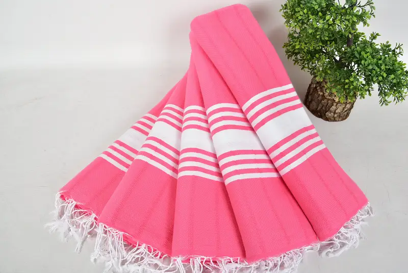 Wedding Gift, Quick-dry peshtemal, Gift For Bride, Pool Towels, 70x40 Cotton Striped Towel, Miami Bachelorette Party Favors, Custom Wedding Gift - 4
