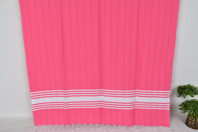 Wedding Gift, Quick-dry peshtemal, Gift For Bride, Pool Towels, 70x40 Cotton Striped Towel, Miami Bachelorette Party Favors, Custom Wedding Gift - 7
