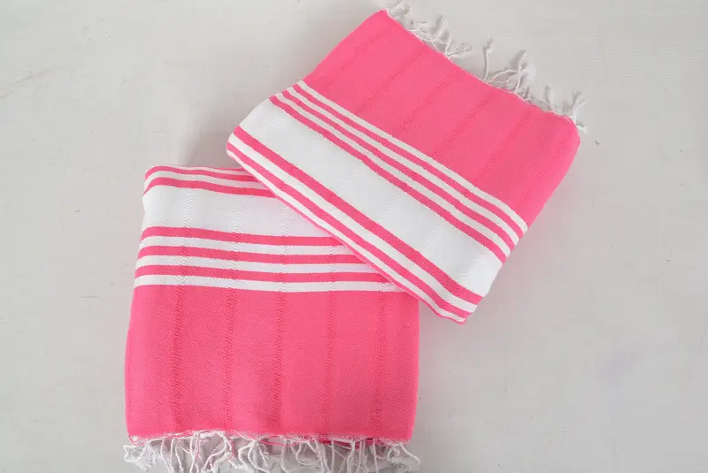 Wedding Gift, Quick-dry peshtemal, Gift For Bride, Pool Towels, 70x40 Cotton Striped Towel, Miami Bachelorette Party Favors, Custom Wedding Gift - 6
