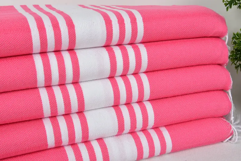 Wedding Gift, Quick-dry peshtemal, Gift For Bride, Pool Towels, 70x40 Cotton Striped Towel, Miami Bachelorette Party Favors, Custom Wedding Gift - 3