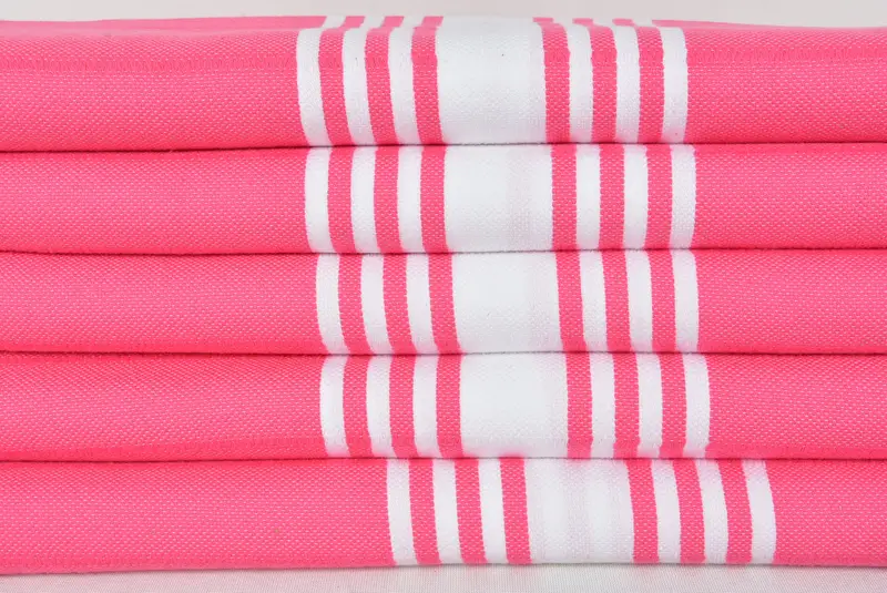 Wedding Gift, Quick-dry peshtemal, Gift For Bride, Pool Towels, 70x40 Cotton Striped Towel, Miami Bachelorette Party Favors, Custom Wedding Gift - 2