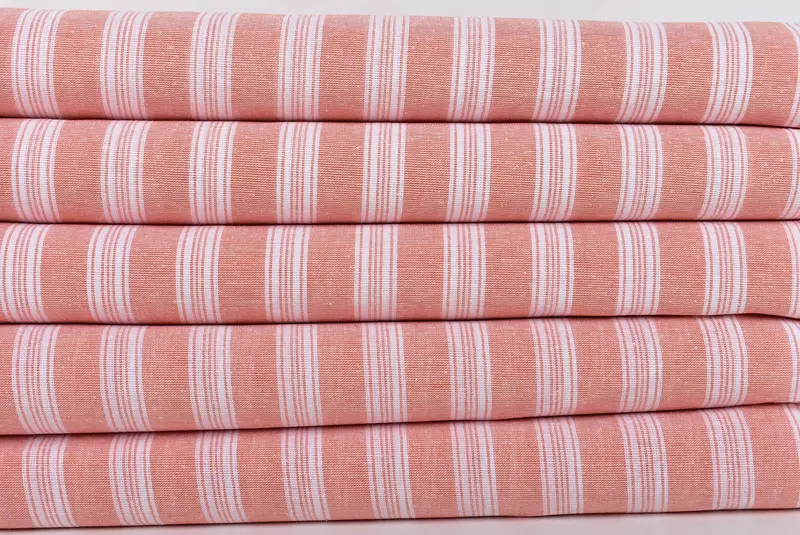 Organic towel, Sand-free towel, Handmade Gift, Pool Towels, 70x40 Cotton Striped Towel, Quick-drying cotton Turkish beach towel, Handmade Gift - 2