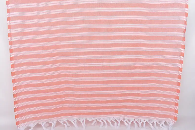 Organic towel, Sand-free towel, Handmade Gift, Pool Towels, 70x40 Cotton Striped Towel, Quick-drying cotton Turkish beach towel, Handmade Gift - 8
