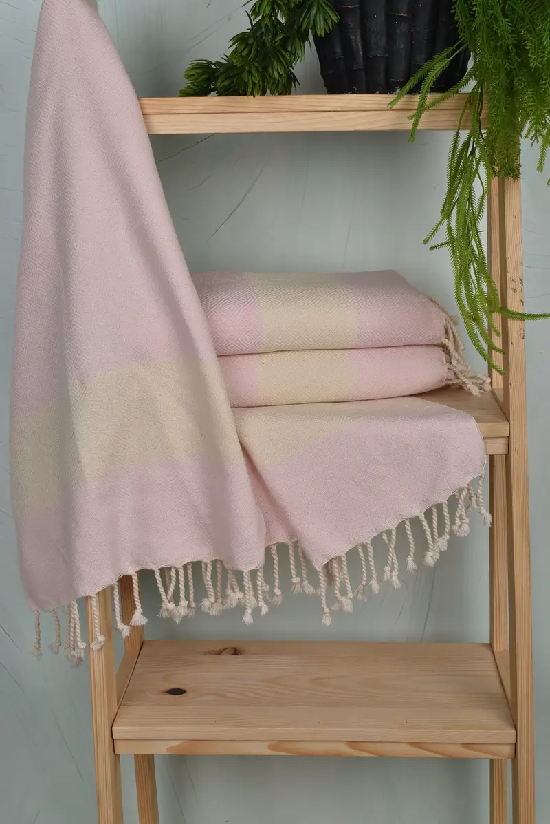 Personalized Home Gift Wedding, Turkish Towel, 40x20 Cotton Diamond Towel, Turkish Hand Towel, Bathroom Towels, Personalized Hand Towel - 6