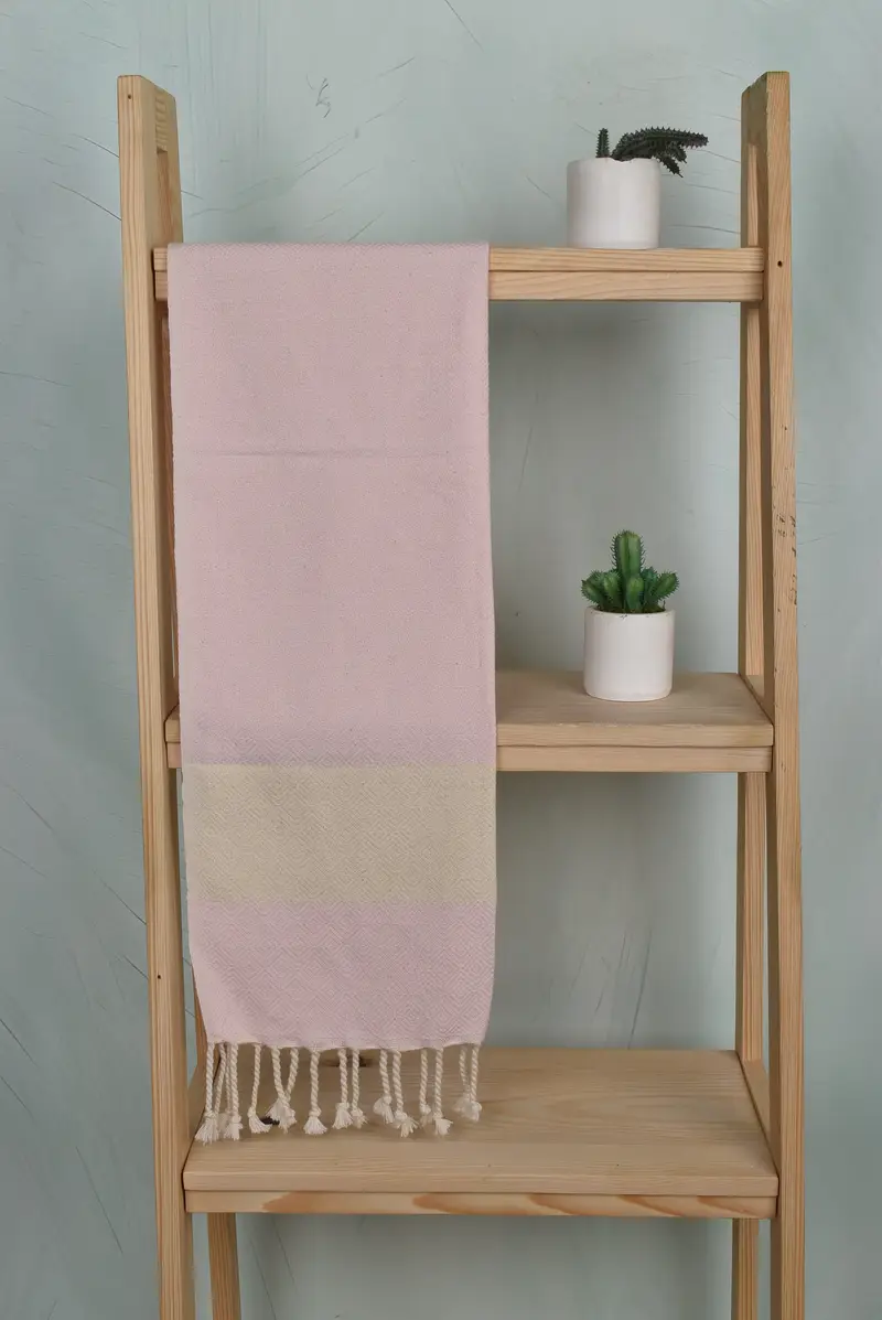 Personalized Home Gift Wedding, Turkish Towel, 40x20 Cotton Diamond Towel, Turkish Hand Towel, Bathroom Towels, Personalized Hand Towel - 8
