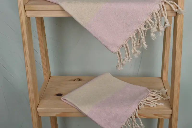 Personalized Home Gift Wedding, Turkish Towel, 40x20 Cotton Diamond Towel, Turkish Hand Towel, Bathroom Towels, Personalized Hand Towel - 5