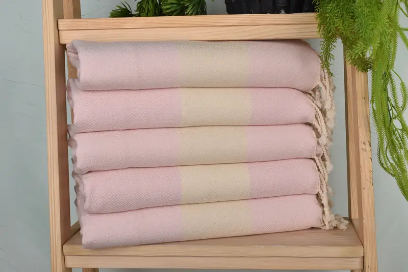 Personalized Home Gift Wedding, Turkish Towel, 40x20 Cotton Diamond Towel, Turkish Hand Towel, Bathroom Towels, Personalized Hand Towel - 1