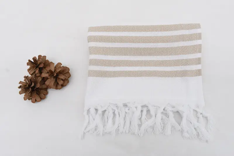 Small Bath Towels, Grandma Gift, 36x24 Cotton Herringbone Towel, Turkish Hand Towel, Guest Towel, Bachelorette Party Decorations, Wedding Favors - 8