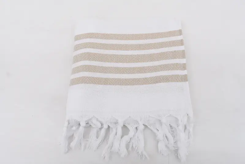 Small Bath Towels, Grandma Gift, 36x24 Cotton Herringbone Towel, Turkish Hand Towel, Guest Towel, Bachelorette Party Decorations, Wedding Favors - 4