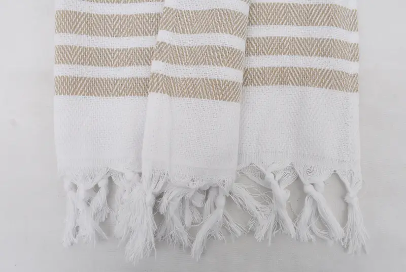 Small Bath Towels, Grandma Gift, 36x24 Cotton Herringbone Towel, Turkish Hand Towel, Guest Towel, Bachelorette Party Decorations, Wedding Favors - 7