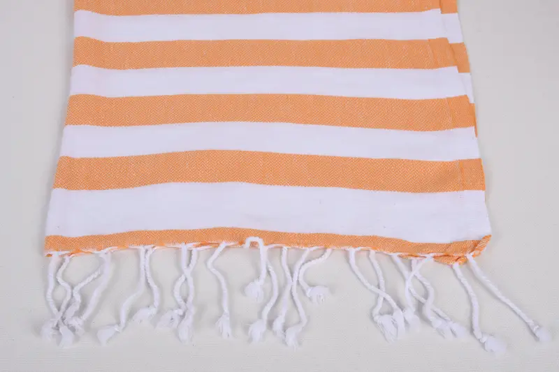 Boyfriend Gift, 44x20 Cotton Striped Towel, Turkish Tea Towel, Small Towel, Monogrammed Hand Towel, Personalized Dish Towel, Gym Towel, Gift For Him - 3